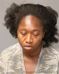 Mugshot of Geneva Irene Johnson booked in Bernalillo County, New Mexico on October 13, 2026