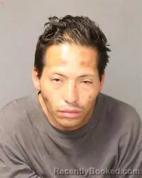 Mugshot of Orlando Antonio Esquer booked in Bernalillo County, New Mexico on October 13, 2026