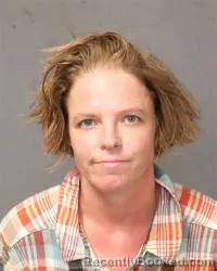 Mugshot of Olivia Anne Tucker booked in Bernalillo County, New Mexico on October 14, 2026