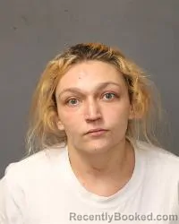 Mugshot of Faith Marie Waller booked in Bernalillo County, New Mexico on October 14, 2026