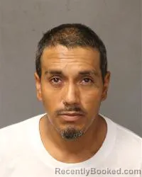 Mugshot of Robert Ernest Yanez booked in Bernalillo County, New Mexico on October 14, 2026