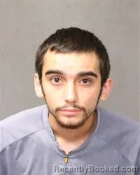 Mugshot of Elias Patricio Baldonado booked in Bernalillo County, New Mexico on October 14, 2026