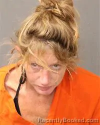 Mugshot of Brandy Mircovich booked in Bernalillo County, New Mexico on October 14, 2026