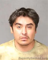 Mugshot of Michael Begay booked in Bernalillo County, New Mexico on October 14, 2026