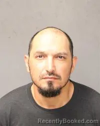 Mugshot of Saul Salcido booked in Bernalillo County, New Mexico on October 14, 2026