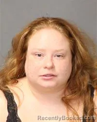 Mugshot of Gillian Litton booked in Bernalillo County, New Mexico on October 14, 2026