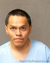 Mugshot of Rodney Godluck booked in Bernalillo County, New Mexico on October 14, 2026