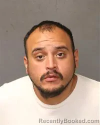 Mugshot of Neto Abeyta booked in Bernalillo County, New Mexico on October 14, 2026