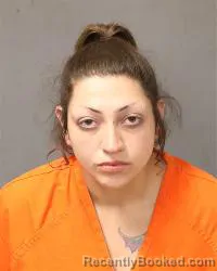 Mugshot of Annalesa Salazar booked in Bernalillo County, New Mexico on October 14, 2026