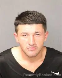 Mugshot of Domanic Emmanuel Chavez booked in Bernalillo County, New Mexico on October 14, 2026