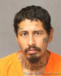 Mugshot of Raul Gerado Campos booked in Bernalillo County, New Mexico on October 14, 2026