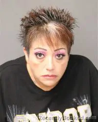 Mugshot of Victoria Juanita Pohl booked in Bernalillo County, New Mexico on October 14, 2026