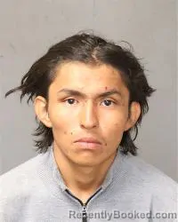 Mugshot of Aaron Notah booked in Bernalillo County, New Mexico on October 14, 2026