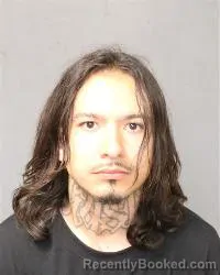 Mugshot of Joseph Gabriel Vargas booked in Bernalillo County, New Mexico on October 14, 2026