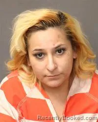 Mugshot of Roxanne Urioste booked in Bernalillo County, New Mexico on October 14, 2026