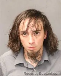 Mugshot of Dillon J Gallegos booked in Bernalillo County, New Mexico on October 14, 2026
