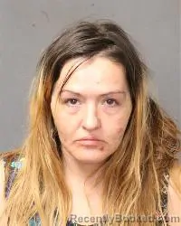Mugshot of Jessica Louise Baer booked in Bernalillo County, New Mexico on October 14, 2026
