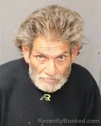 Mugshot of John Anthony Lopez booked in Bernalillo County, New Mexico on October 14, 2026