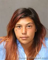 Mugshot of Daisha Garcia booked in Bernalillo County, New Mexico on October 14, 2026