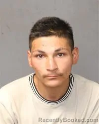 Mugshot of Randy Lee Gallegos booked in Bernalillo County, New Mexico on October 14, 2026