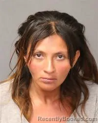 Mugshot of Serena Garcia-Ruiz booked in Bernalillo County, New Mexico on October 14, 2026