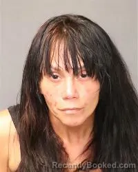 Mugshot of Tanisha Ann Garcia booked in Bernalillo County, New Mexico on October 14, 2026