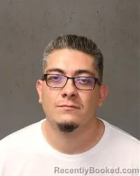 Mugshot of Isaac Lucero booked in Bernalillo County, New Mexico on October 14, 2026