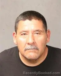 Mugshot of Richard Archuleta booked in Bernalillo County, New Mexico on October 14, 2026