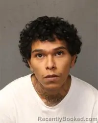 Mugshot of Ryan Mascorro booked in Bernalillo County, New Mexico on October 14, 2026