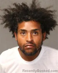 Mugshot of Allen Joseph Sanchez booked in Bernalillo County, New Mexico on October 14, 2026