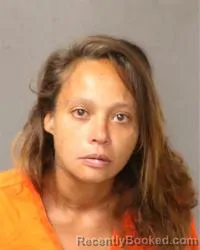 Mugshot of Anna Maria Wren booked in Bernalillo County, New Mexico on October 14, 2026