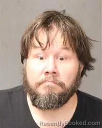 Mugshot of Jonathan Ray booked in Bernalillo County, New Mexico on October 14, 2026