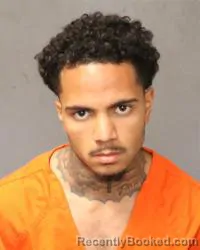 Mugshot of Joshua Jaden Gutierrez-Sanford booked in Bernalillo County, New Mexico on October 15, 2026