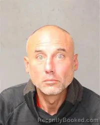 Mugshot of Jon-Paul Canio Monchin booked in Bernalillo County, New Mexico on October 14, 2026