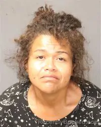 Mugshot of Bianca Stevie Cowboy booked in Bernalillo County, New Mexico on October 15, 2026