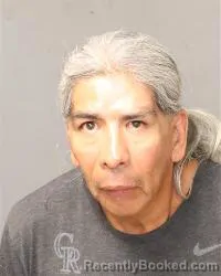 Mugshot of Patrick James Valencia booked in Bernalillo County, New Mexico on October 15, 2026