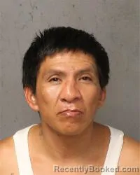 Mugshot of Leon Dominic Trancosa booked in Bernalillo County, New Mexico on October 15, 2026