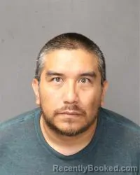 Mugshot of Luis Manuel Arellano booked in Bernalillo County, New Mexico on October 15, 2026