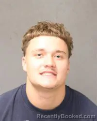 Mugshot of Cameron Olsen booked in Bernalillo County, New Mexico on October 15, 2026