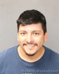 Mugshot of Jaime Ivan Martinez Jurado booked in Bernalillo County, New Mexico on October 15, 2026