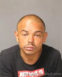 Mugshot of Mario Alberto Moreno booked in Bernalillo County, New Mexico on October 15, 2026