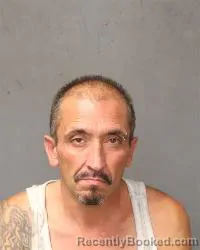 Mugshot of Angel A Garcia booked in Bernalillo County, New Mexico on October 15, 2026