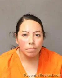 Mugshot of Alyssa Mcculley booked in Bernalillo County, New Mexico on October 15, 2026