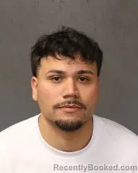 Mugshot of Adalberto Valenzuela booked in Bernalillo County, New Mexico on October 15, 2026
