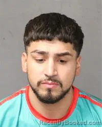 Mugshot of Brad Ramos booked in Bernalillo County, New Mexico on October 15, 2026