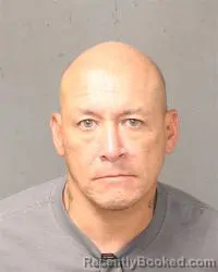 Mugshot of Randy Alan Hults booked in Bernalillo County, New Mexico on October 15, 2026