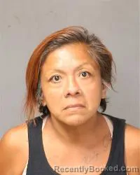 Mugshot of Naomi Reano booked in Bernalillo County, New Mexico on October 15, 2026