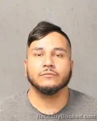 Mugshot of Jessie Becerra booked in Bernalillo County, New Mexico on October 15, 2026