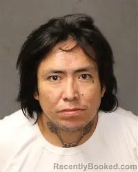 Mugshot of Quentin Reece Anthony booked in Bernalillo County, New Mexico on October 15, 2026