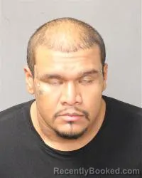 Mugshot of Kristofer Felipe booked in Bernalillo County, New Mexico on October 15, 2026